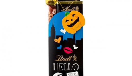 ハロウィン限定！スイスのチョコレートブランド『リンツ』から日本初上陸のHELLOギフトケースハロウィンバージョンが発売されました