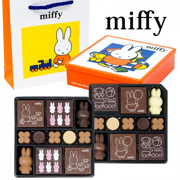 モロゾフミッフィーチョコレート
