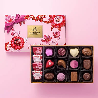 GODIVA(ゴディバ)のバレンタイン2022！新作や期間限定のおすすめチョコレート特集