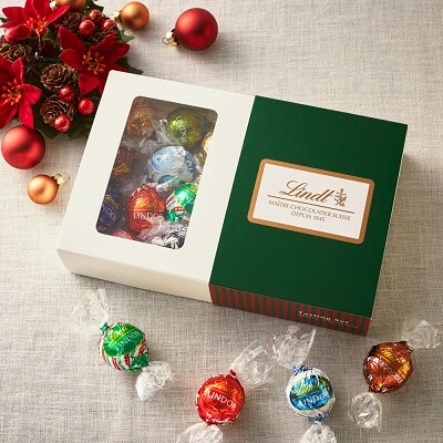 【リンツのクリスマス特集2021】可愛いリンツテディのチョコレートのギフトセット