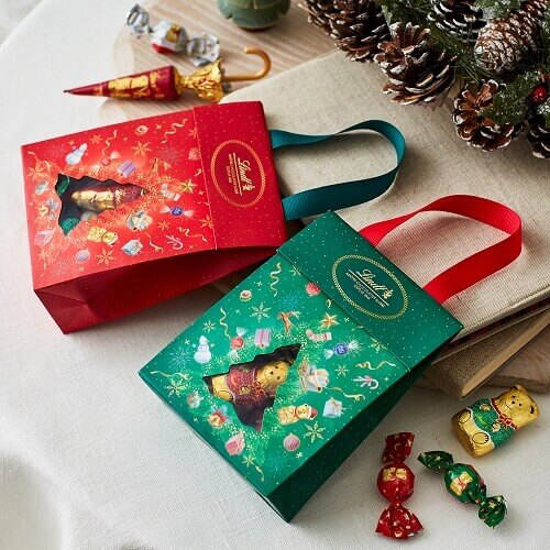 【リンツのクリスマス特集2022】可愛いリンツテディのチョコレートのギフトセット