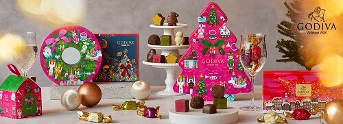 【期間限定】GODIVA（ゴディバ）のクリスマスコレクション2021
